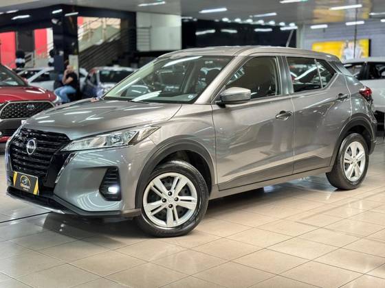 NISSAN KICKS 1.6 16V FLEXSTART ACTIVE XTRONIC NISSAN KICKS 1.6 16V FLEXSTART ACTIVE XTRONIC